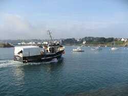 Le Diben et son port de p&ecirc;che
