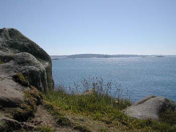 Plong&eacute;e Bretagne-Plougasnou plong&eacute;e-la Baie de Morlaix